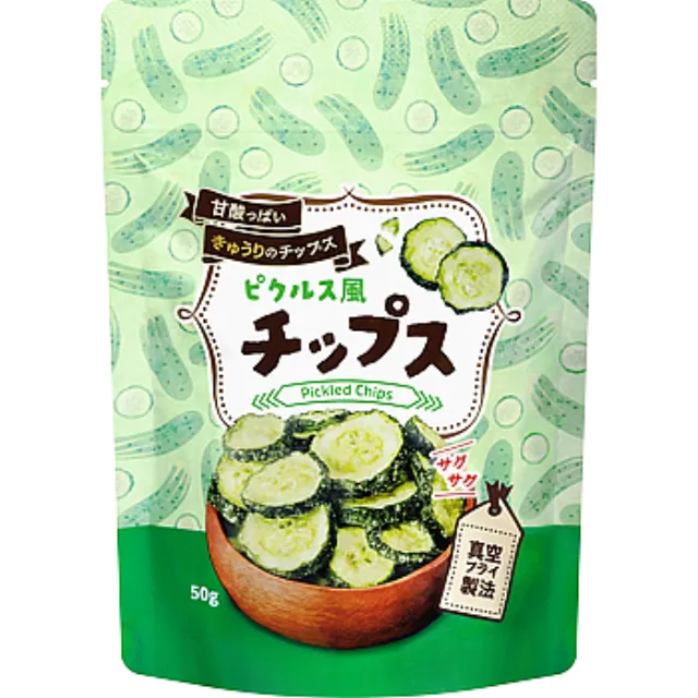 ピクルス風チップス 50g