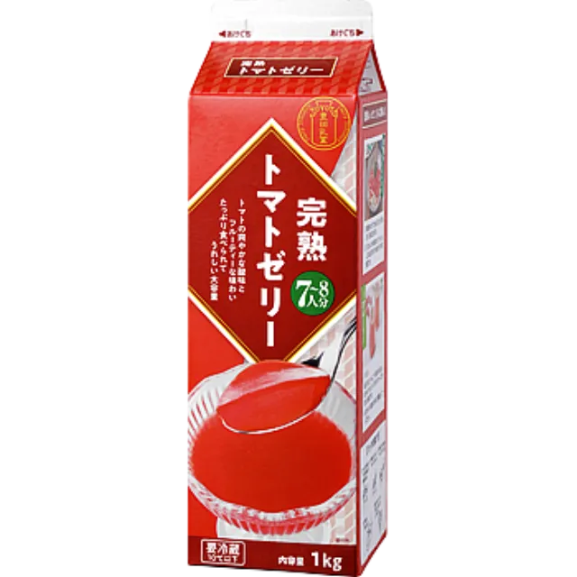 完熟トマトゼリー 1kg 製造国名 日本