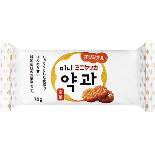 ミニヤッカ オリジナル 70g