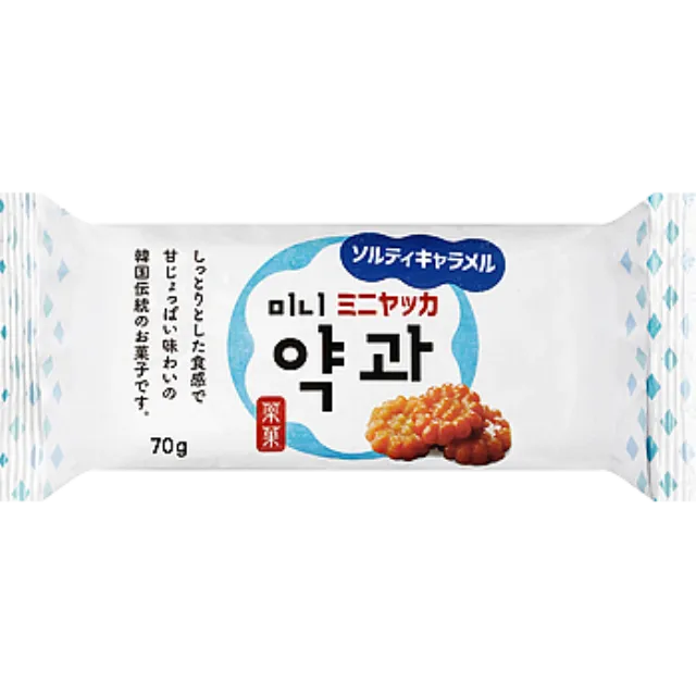 ミニヤッカ ソルティキャラメル 70g
