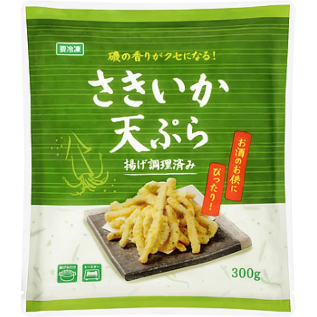 さきいか天ぷら 300g