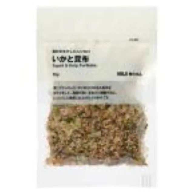 素材を生かしたふりかけ いかと昆布 55g