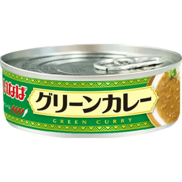いなばカレー グリーン 90g
